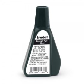 Trodat 7011 fekete bélyegzőfesték 28 ml