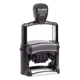   Trodat Professional 5470 Fémházas Dátumbélyegző ( 60 X 40 Mm ) Lenyomattal