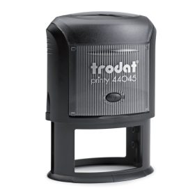   Trodat 44045 Ecoblack Oválbélyegző (45 X 30 Mm) Lenyomattal