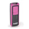 Trodat Pocket Printy 9512 Ecoblack–Fukszia zsebbélyegző zárt állapotban	