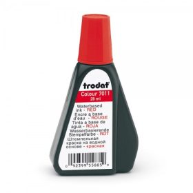 Trodat 7011 piros bélyegzőfesték 28 ml