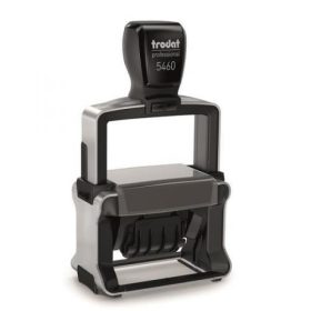   Trodat Professional 5460 Fémházas Dátumbélyegző ( 56 X 33 Mm ) Lenyomattal