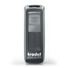 Trodat 9511 Ecoblack-Silver zsebbélyegző – zárt nézet	