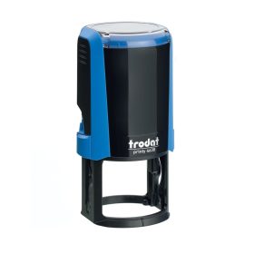   Trodat 4638 Ecoblack-Blue Körbélyegző (Ø 38 Mm) Lenyomattal