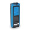 Trodat 9511 Ecoblack-Blue zsebbélyegző – oldalnézet, kompakt kivitel	