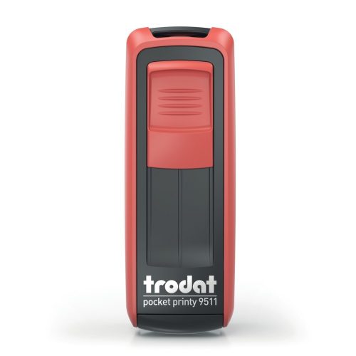 Trodat Pocket Printy 9511 Ecoblack-Red Zsebbélyegző