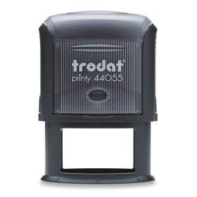   Trodat 44055 Ecoblack Oválbélyegző (55 X 35 Mm) Lenyomattal