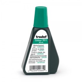 Trodat 7011 zöld bélyegzőfesték 28 ml