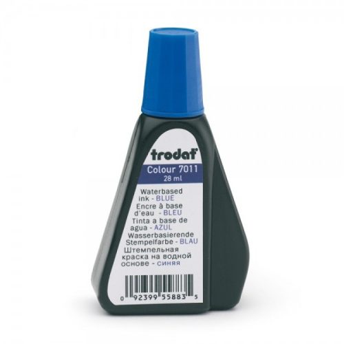 Trodat 7011 kék bélyegzőfesték 28 ml